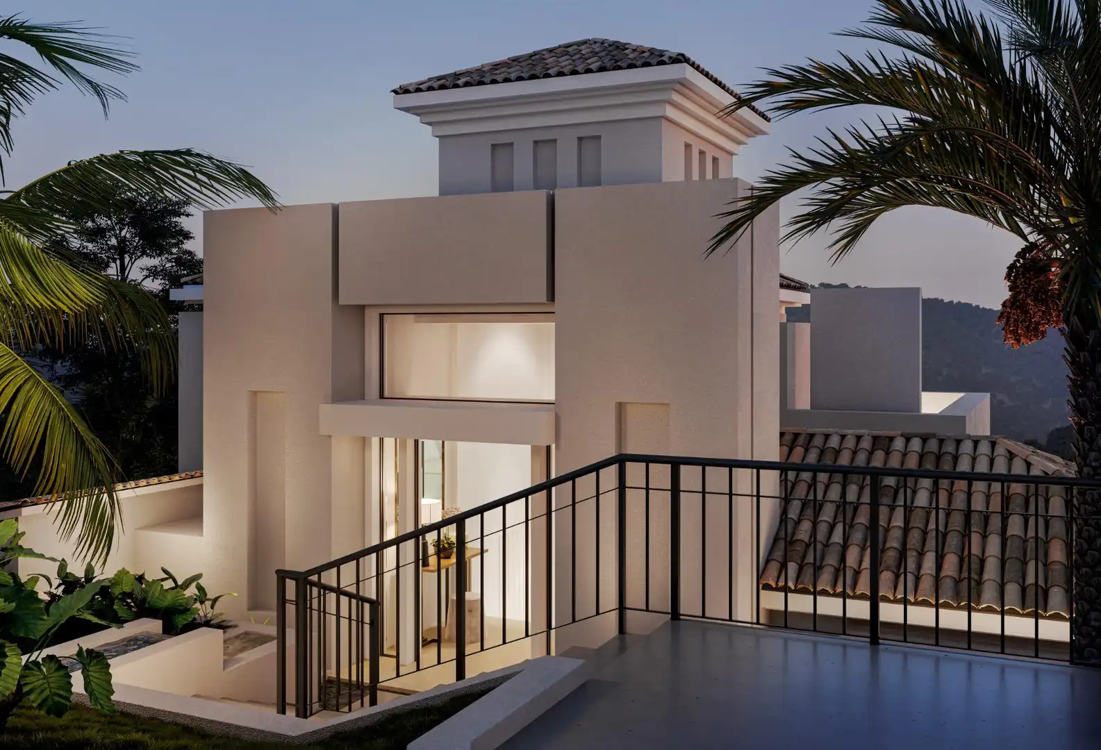 Chalet con piscina en venta en Nueva Andalucía, imagen 3
