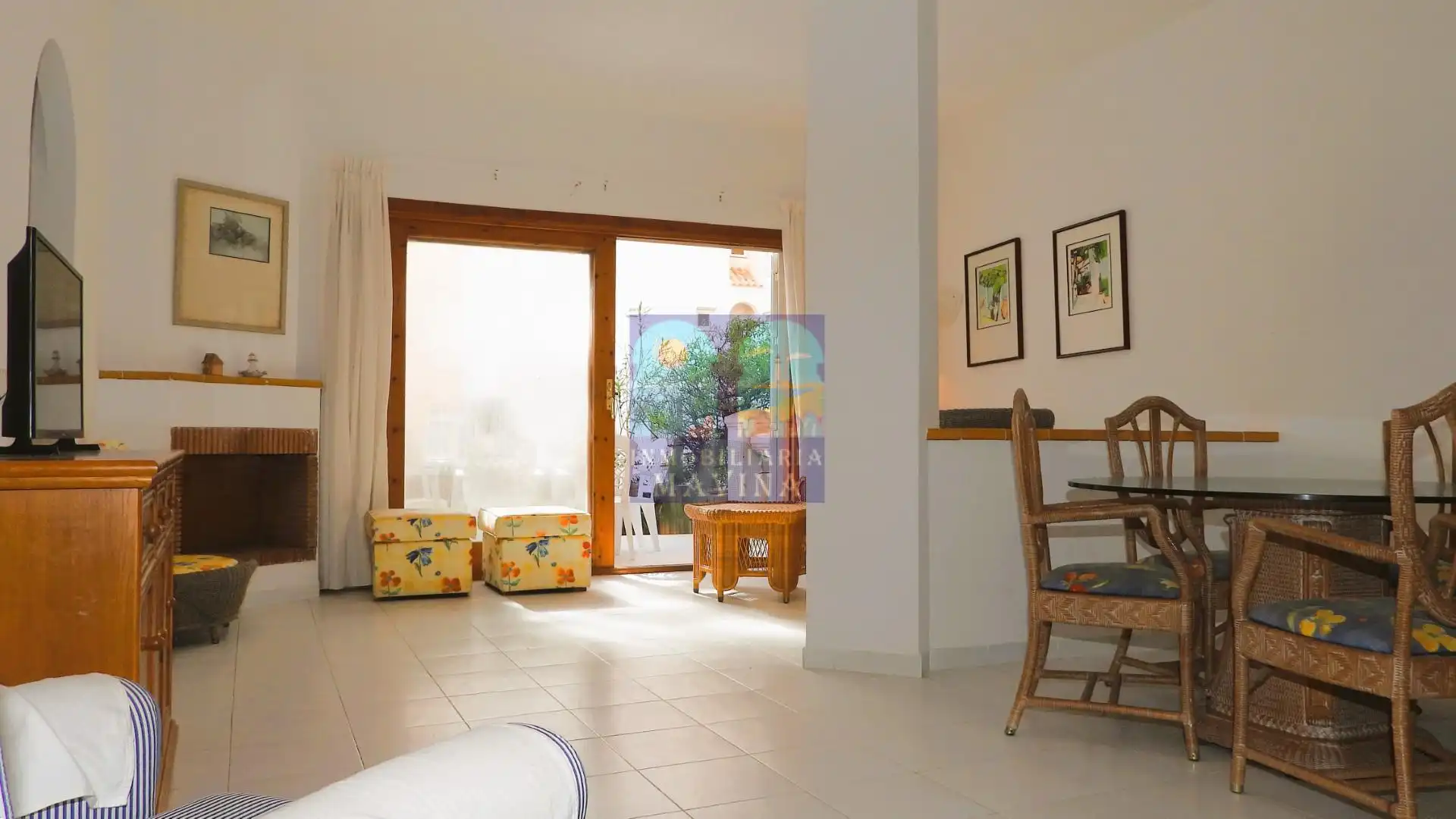 Einfamilien-Reihenhaus zum Verkauf in La Manga del Mar Menor mit Heizung, Privatgarten und Terrasse