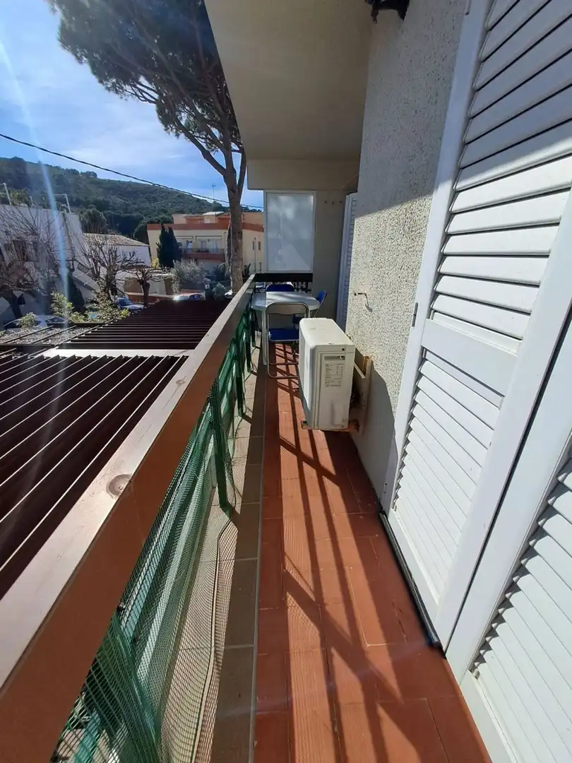 Terraza de Piso de alquiler en L'Escala con Terraza