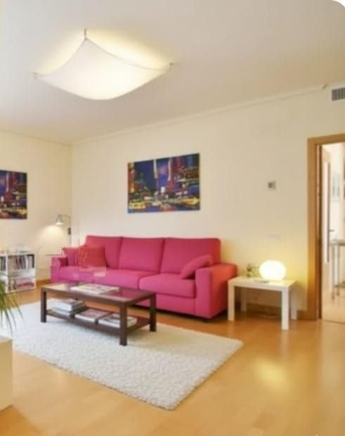 Living room of Apartment for sale in  Almería Capital  with Air Conditioner