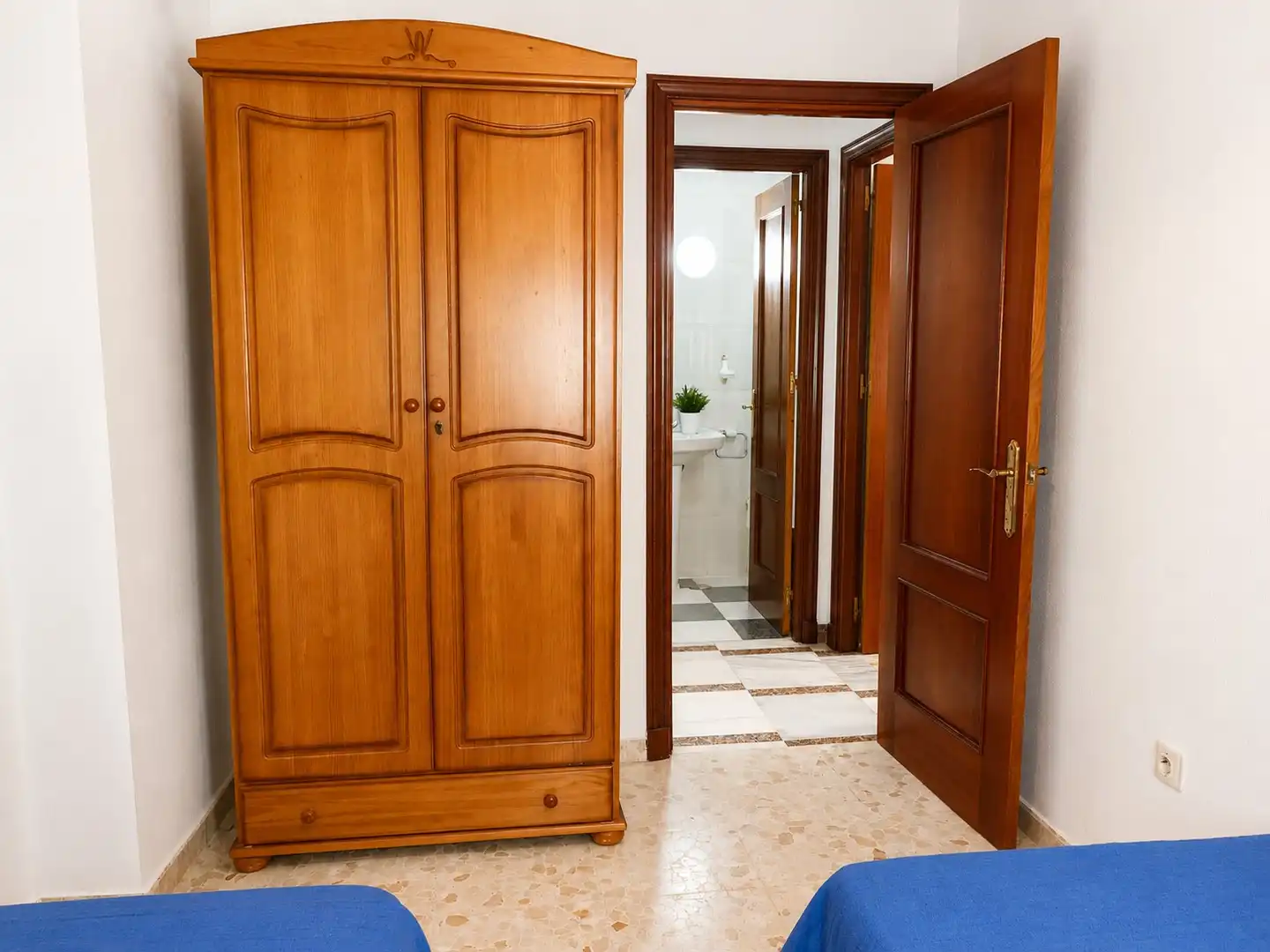 Bedroom of Houses for sale in Chipiona  with Air Conditioner, Terrace and Storage room