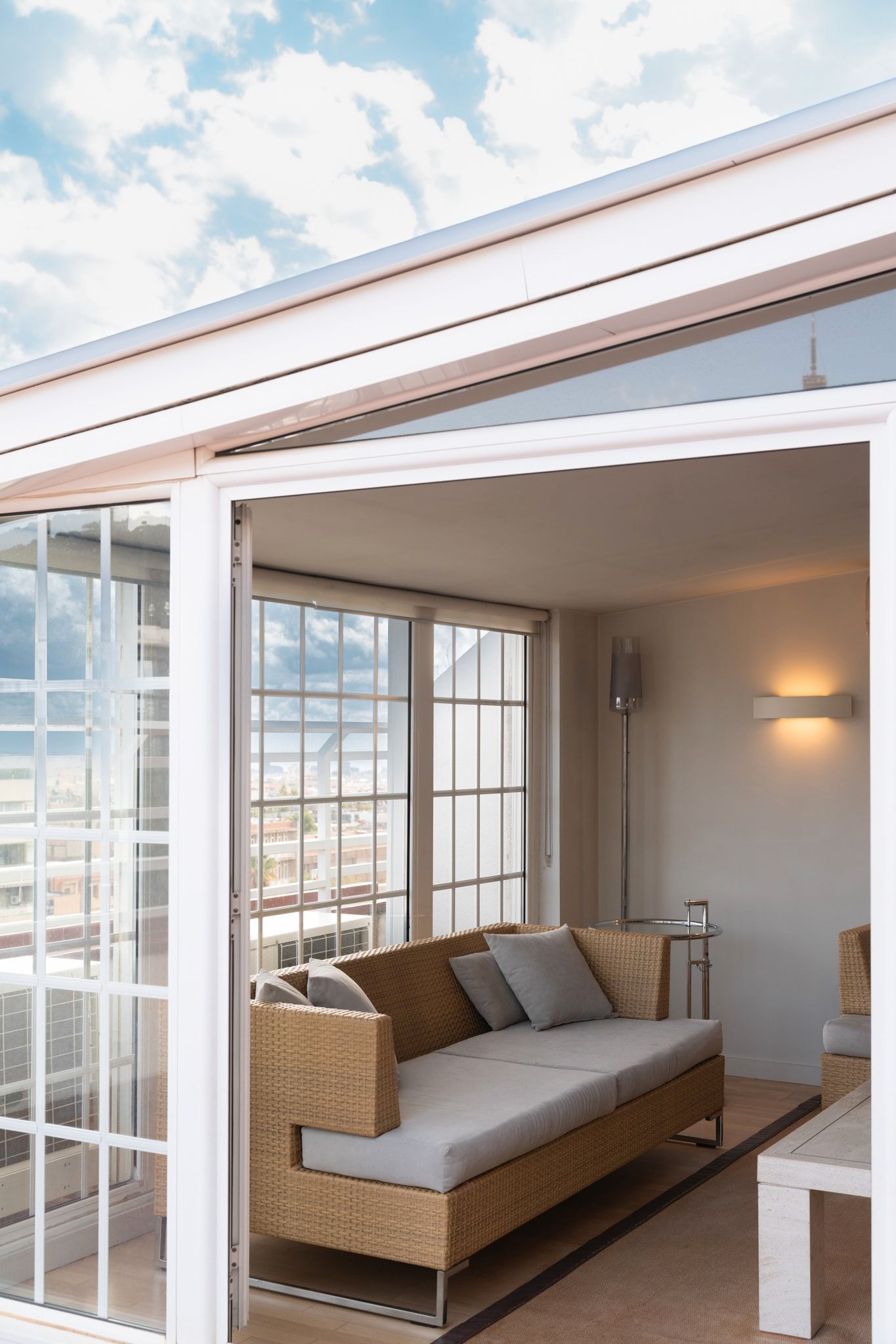 Terrassa de Àtic en venda en  Barcelona Capital amb Aire condicionat, Calefacció i Terrassa