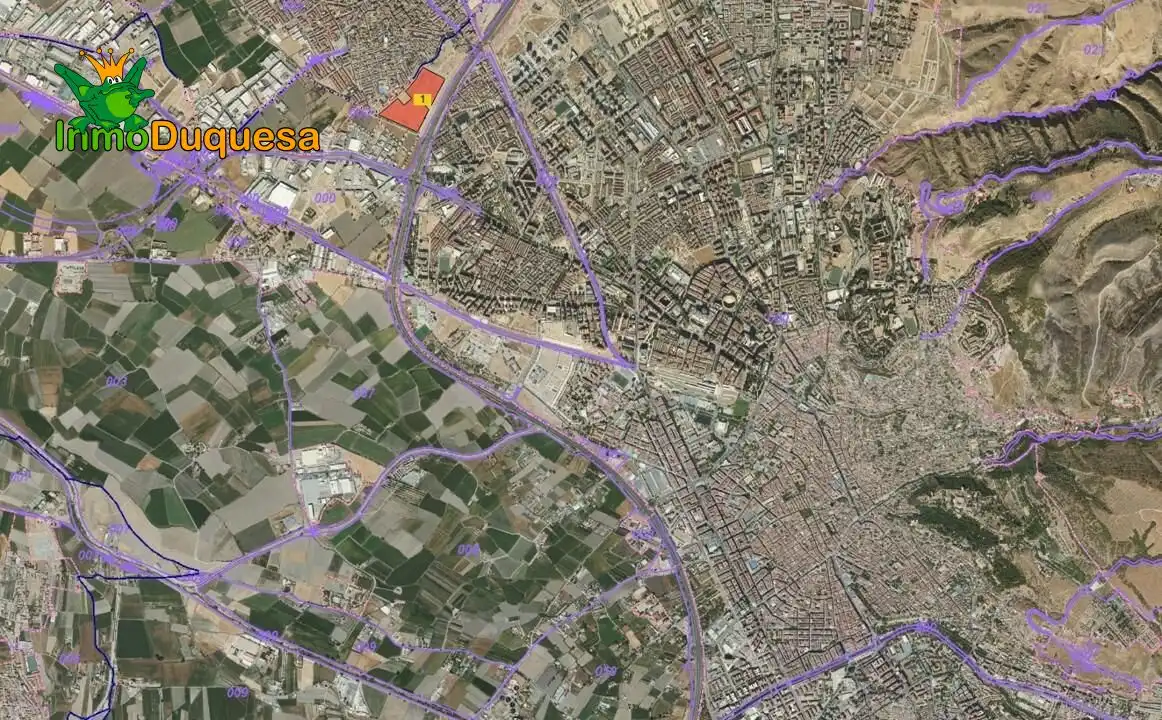 Industrial land for sale in Granada