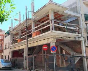 Vista exterior de Residencial en venda en Badalona