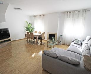 Living room of Single-family semi-detached to rent in Málaga Capital  with Air Conditioner, Storage room and Balcony