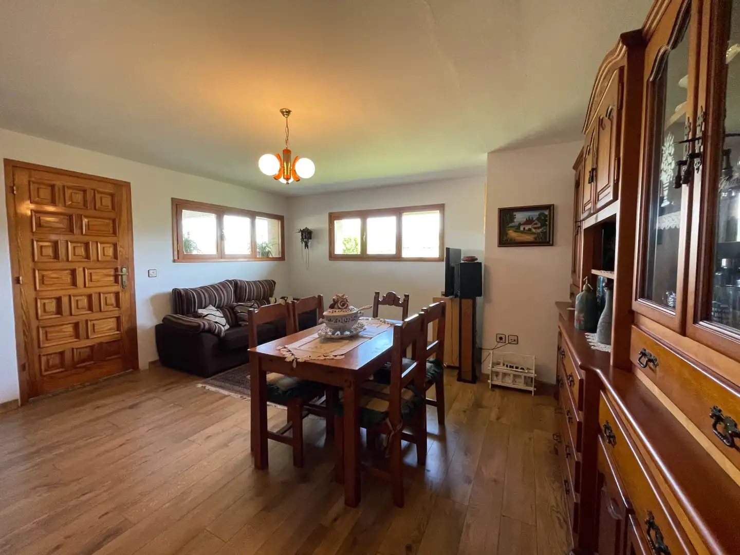 Comedor de Casa o chalet en venta en Gijón  con Calefacción, Jardín privado y Terraza