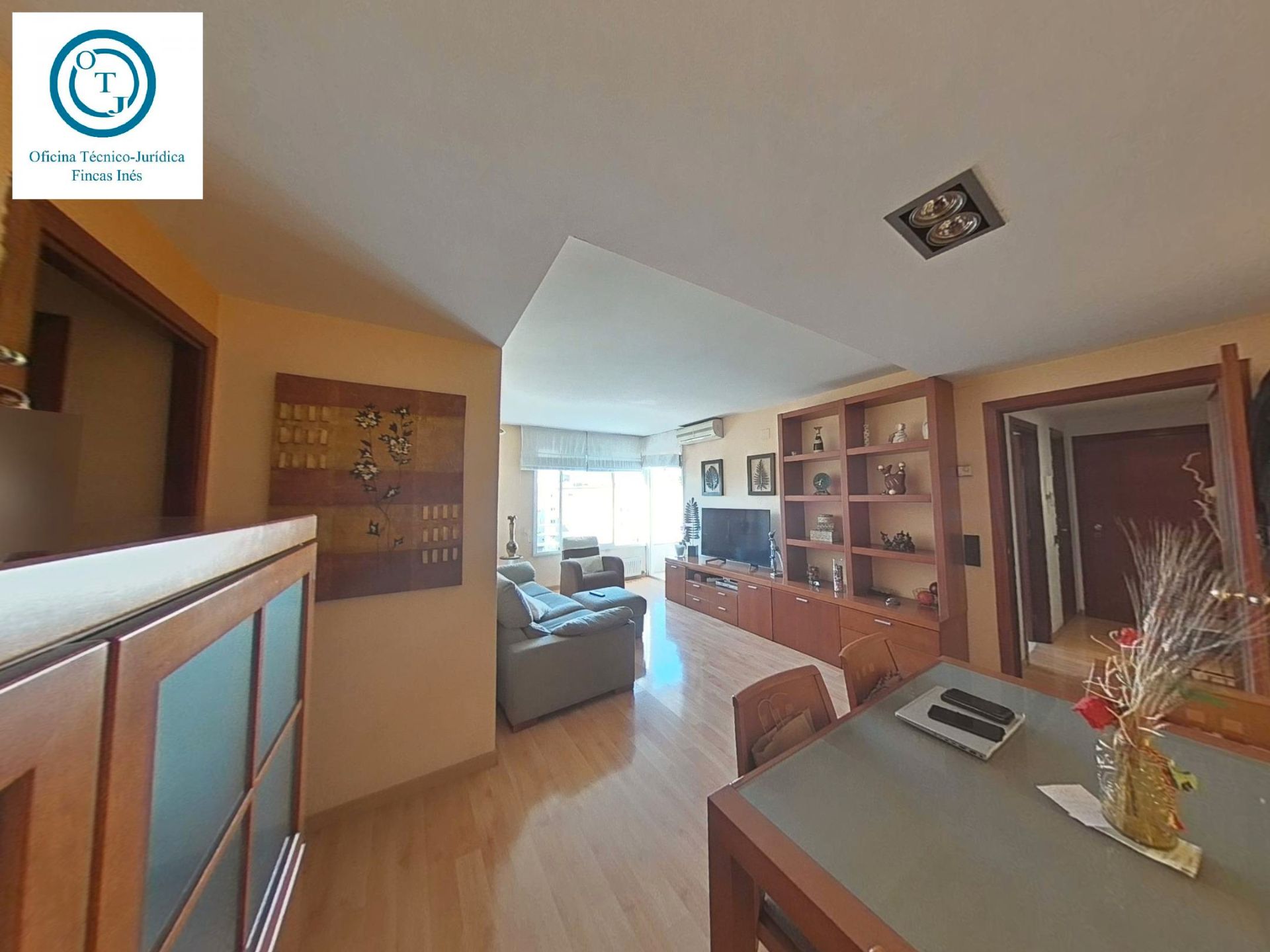 Sala d'estar de Pis en venda en Mollet del Vallès amb Aire condicionat, Calefacció i Parquet