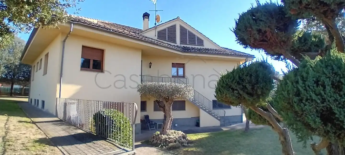 Vista exterior de Casa o chalet en venta en Sant Vicenç de Torelló con Calefacción, Jardín privado y Terraza