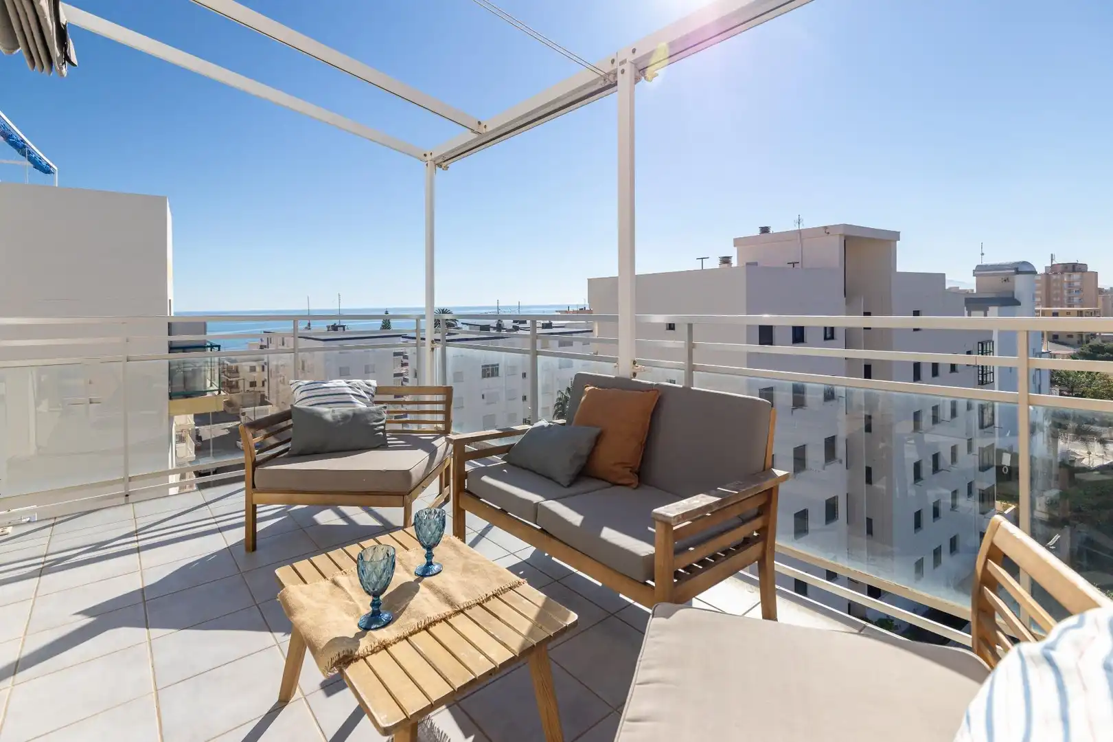 Terrassa de Àtic en venda en Piles amb Aire condicionat, Calefacció i Terrassa