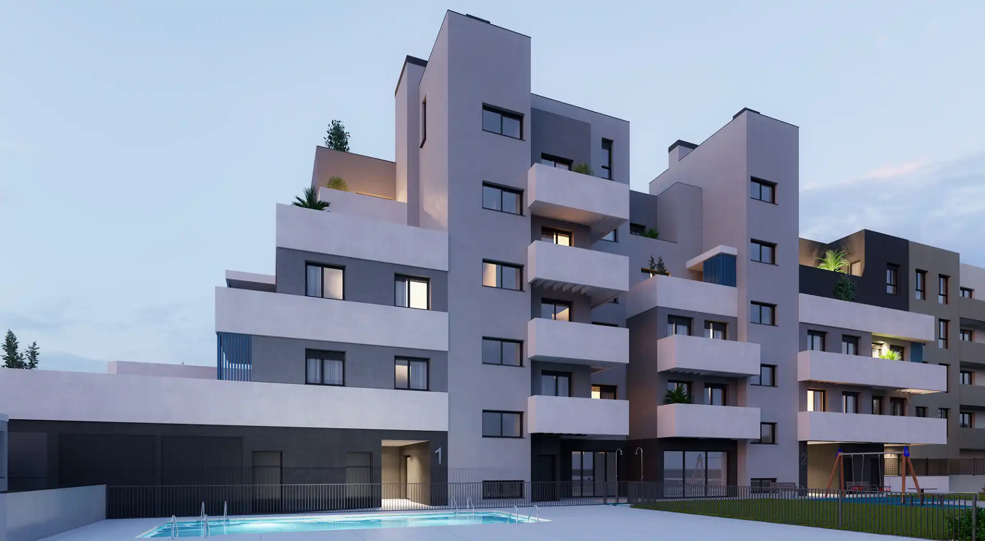 Flat for sale in Butarque