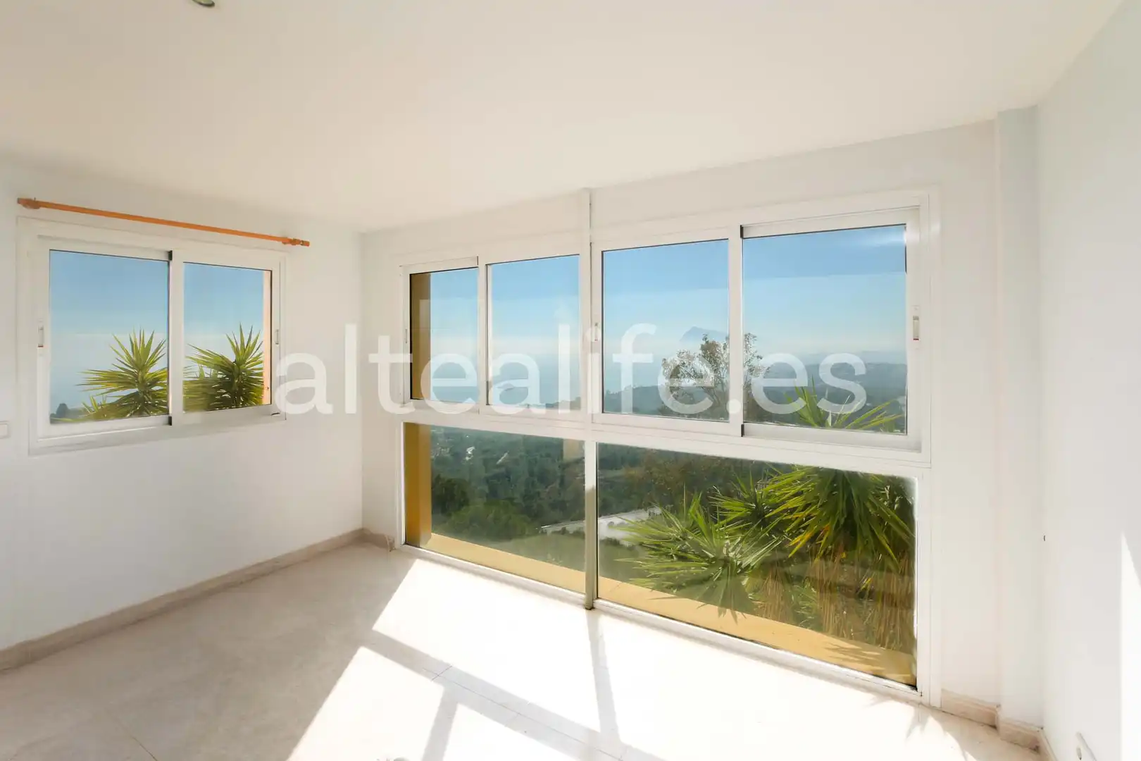 Habitación de Casa o chalet en venta en Altea con Aire acondicionado, Calefacción y Jardín privado