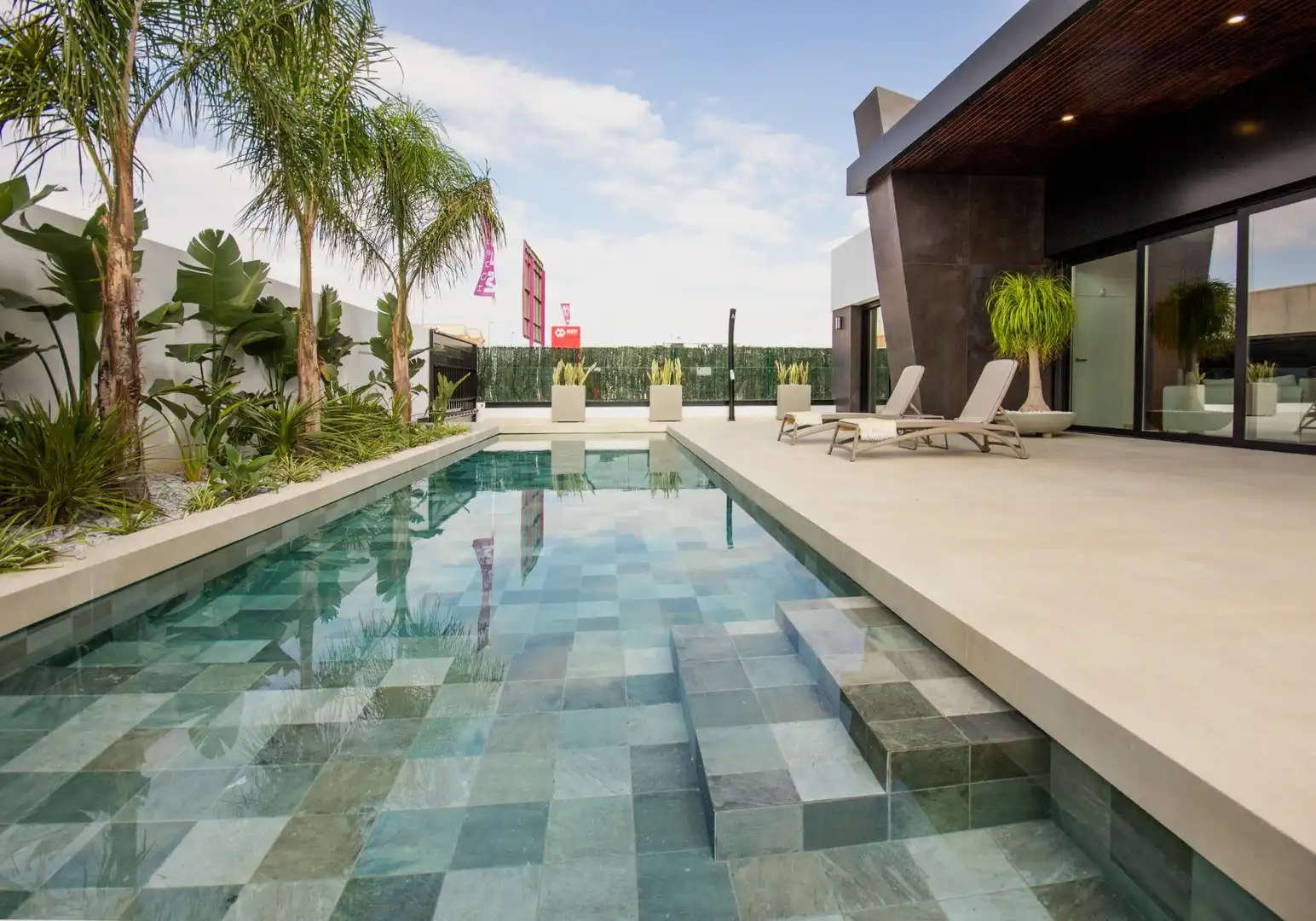 Piscina de Casa o xalet en venda en Rojales amb Jardí privat, Terrassa i Piscina