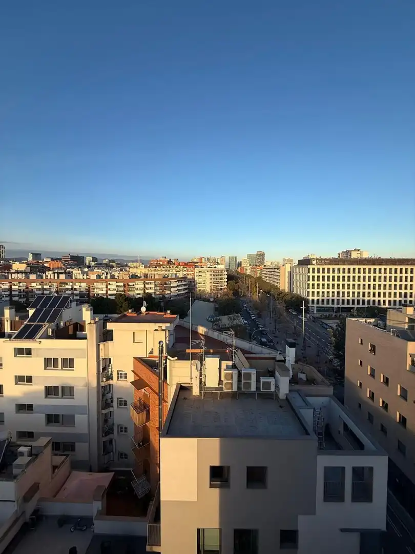 Exterior view of Attic for sale in Barcelona