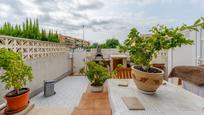 Jardí de Casa o xalet en venda en Cunit amb Aire condicionat, Terrassa i Piscina