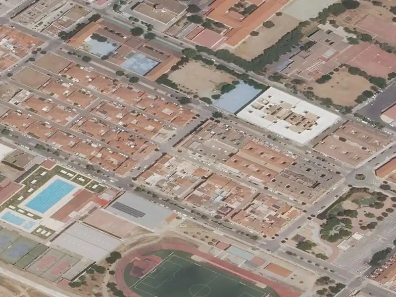 Vista exterior de Pis en venda en Almendralejo