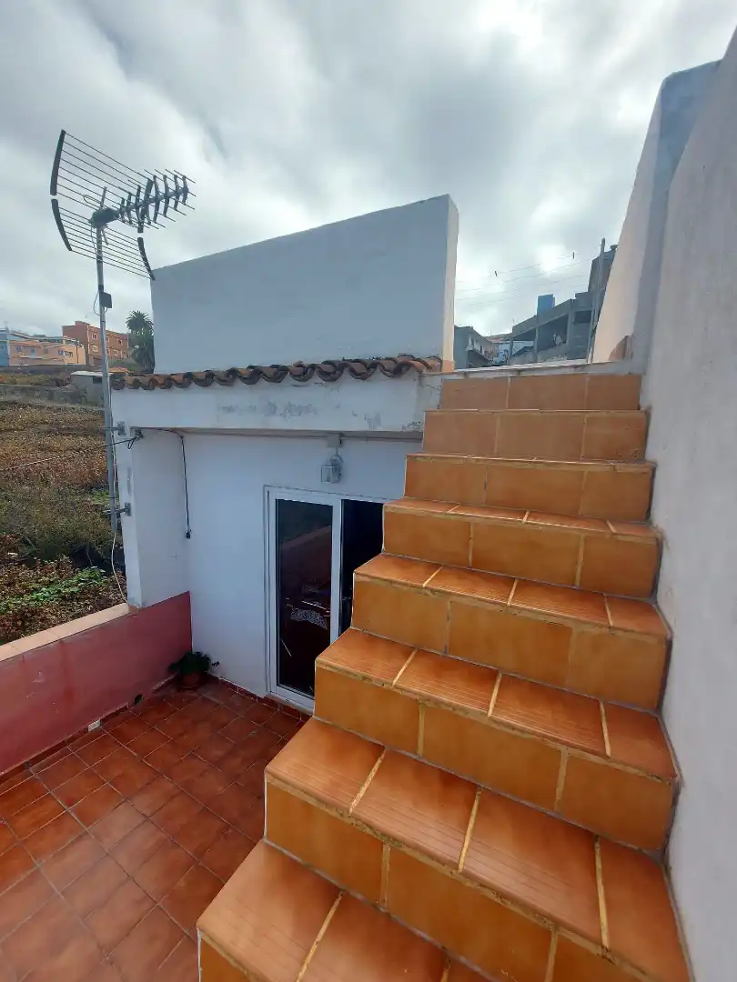 Terraza de Casa o chalet en venta en La Victoria de Acentejo