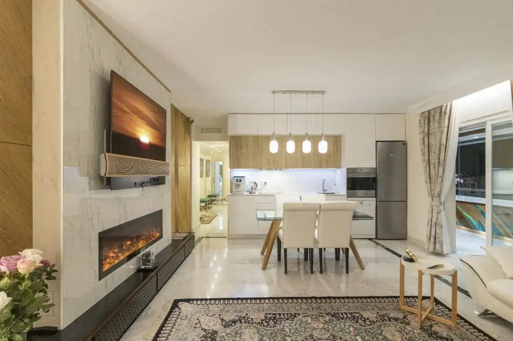 Apartament amb piscina en venda a Nueva Andalucía, imagen 3