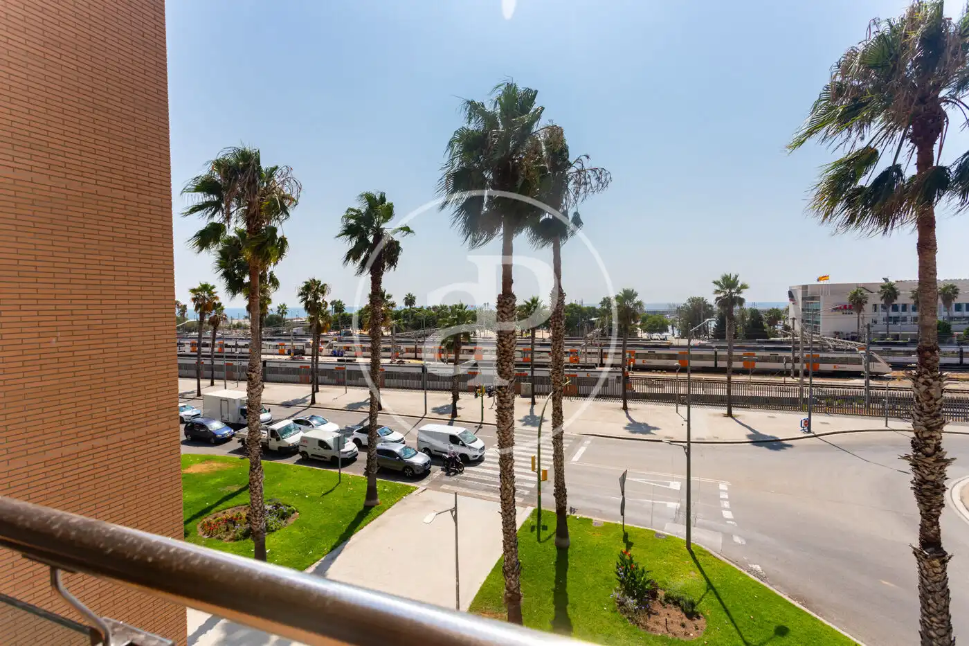 Außenansicht von Wohnung zur Miete in Mataró mit Klimaanlage, Heizung und Terrasse