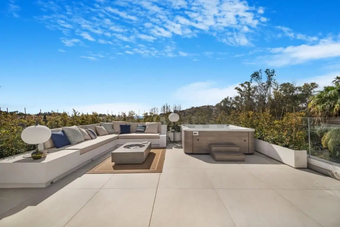 Terrace of Houses for sale in Marbella  with Air Conditioner, Heating and Private garden