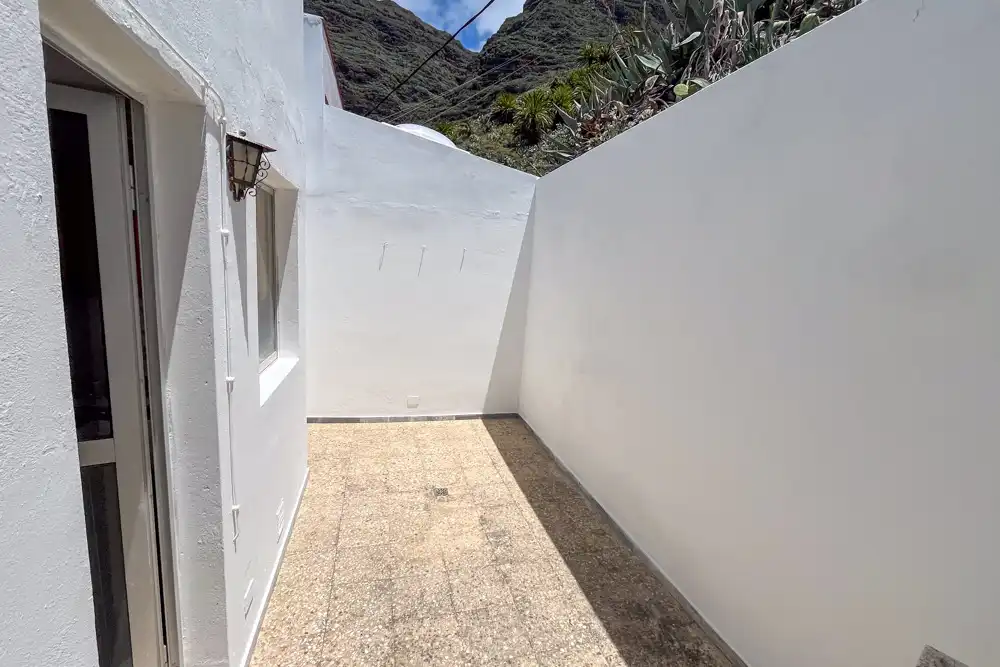 Vista exterior de Ático en venta en Valle Gran Rey con Balcón
