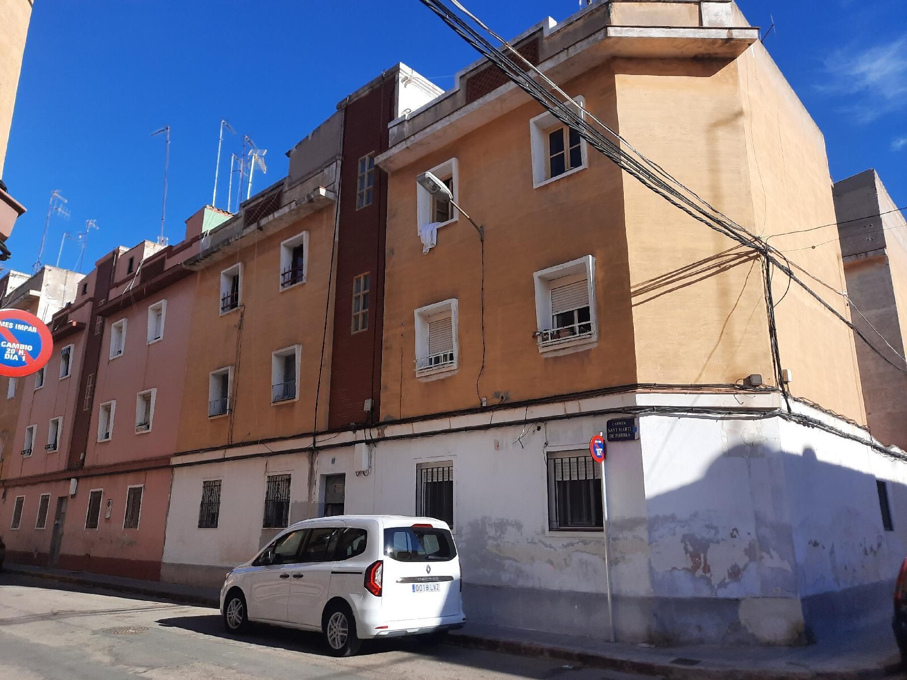 Exterior view of Flat for sale in Burriana / Borriana