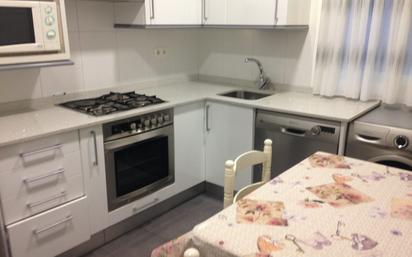 Kitchen of Flat for sale in Bilbao   with Storage room, Furnished and Oven