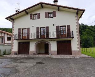 Exterior view of House or chalet for sale in Baztan  with Heating, Private garden and Storage room