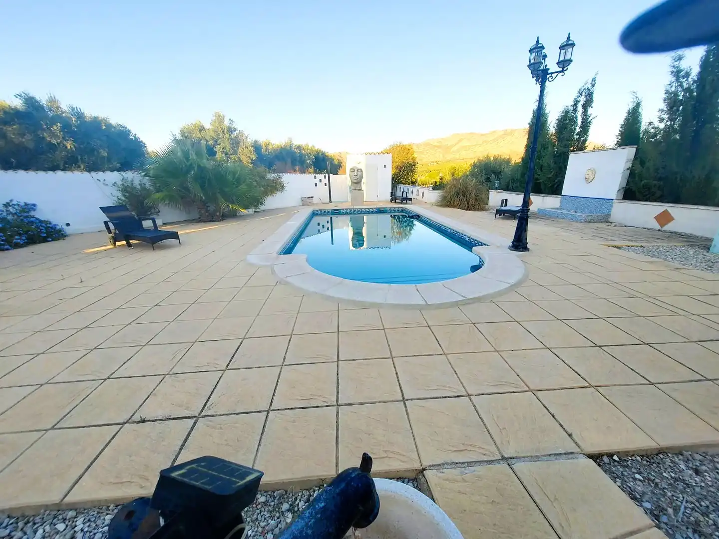 Piscina de Casa o chalet en venta en Calasparra con Jardín privado y Piscina