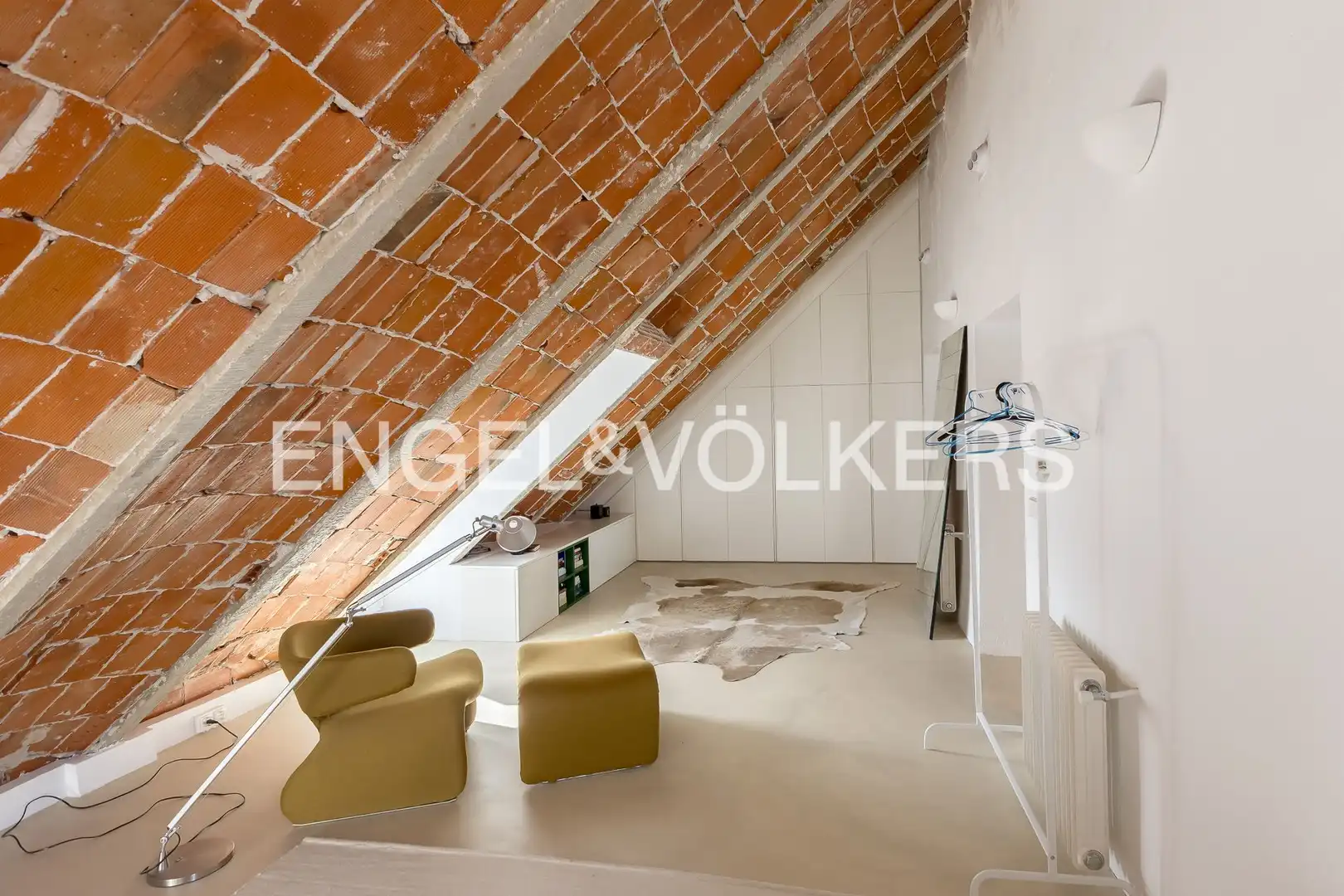 Sala d'estar de Àtic en venda en Madrid amb Aire condicionat, Calefacció i Terrassa