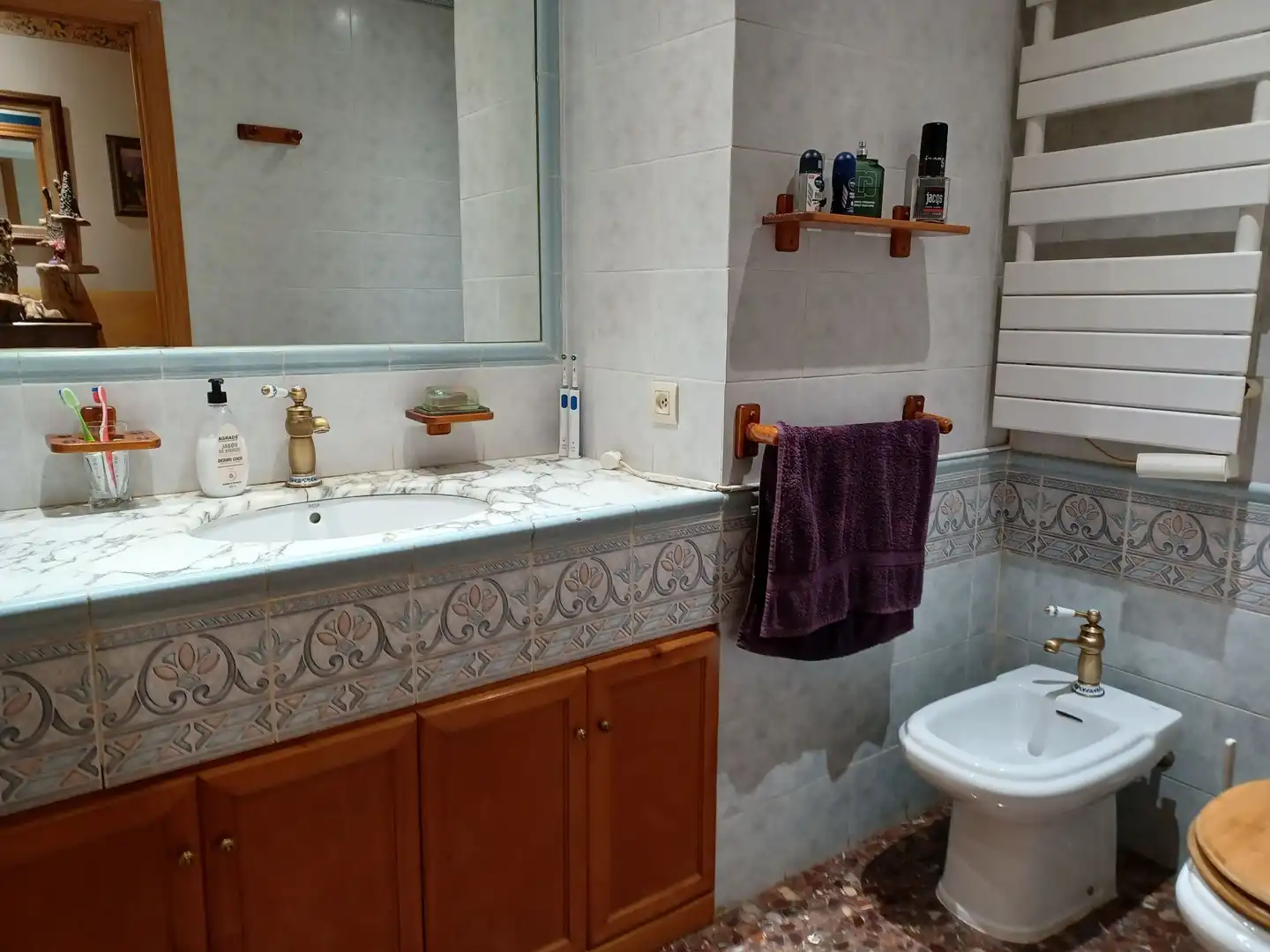 Bathroom of Flat for sale in Ontinyent  with Heating, Private garden and Terrace