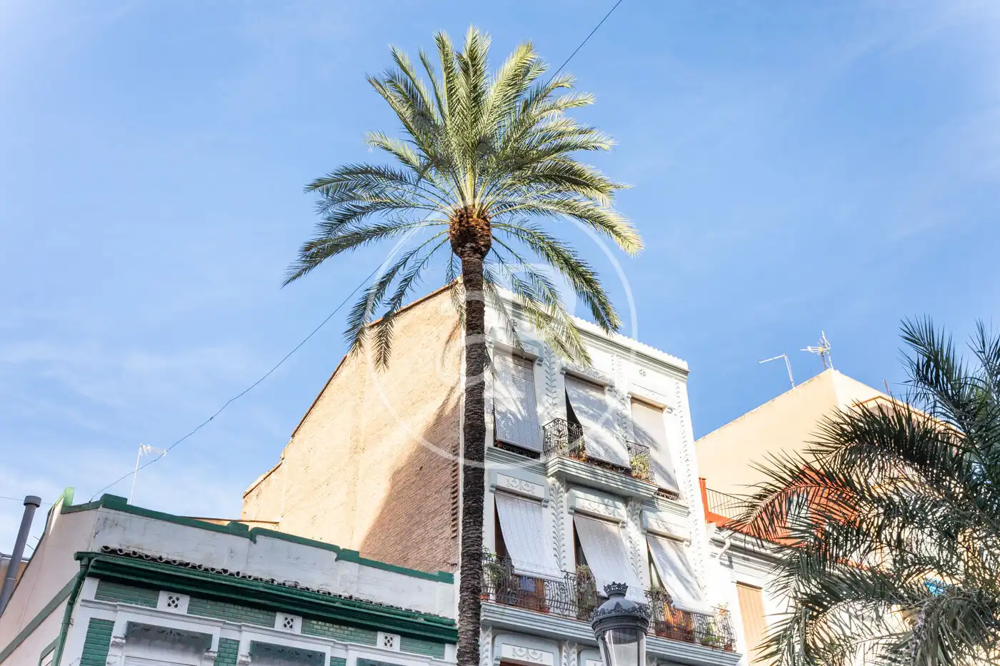 Vista exterior de Casa o xalet en venda en Valencia amb Aire condicionat, Calefacció i Jardí privat