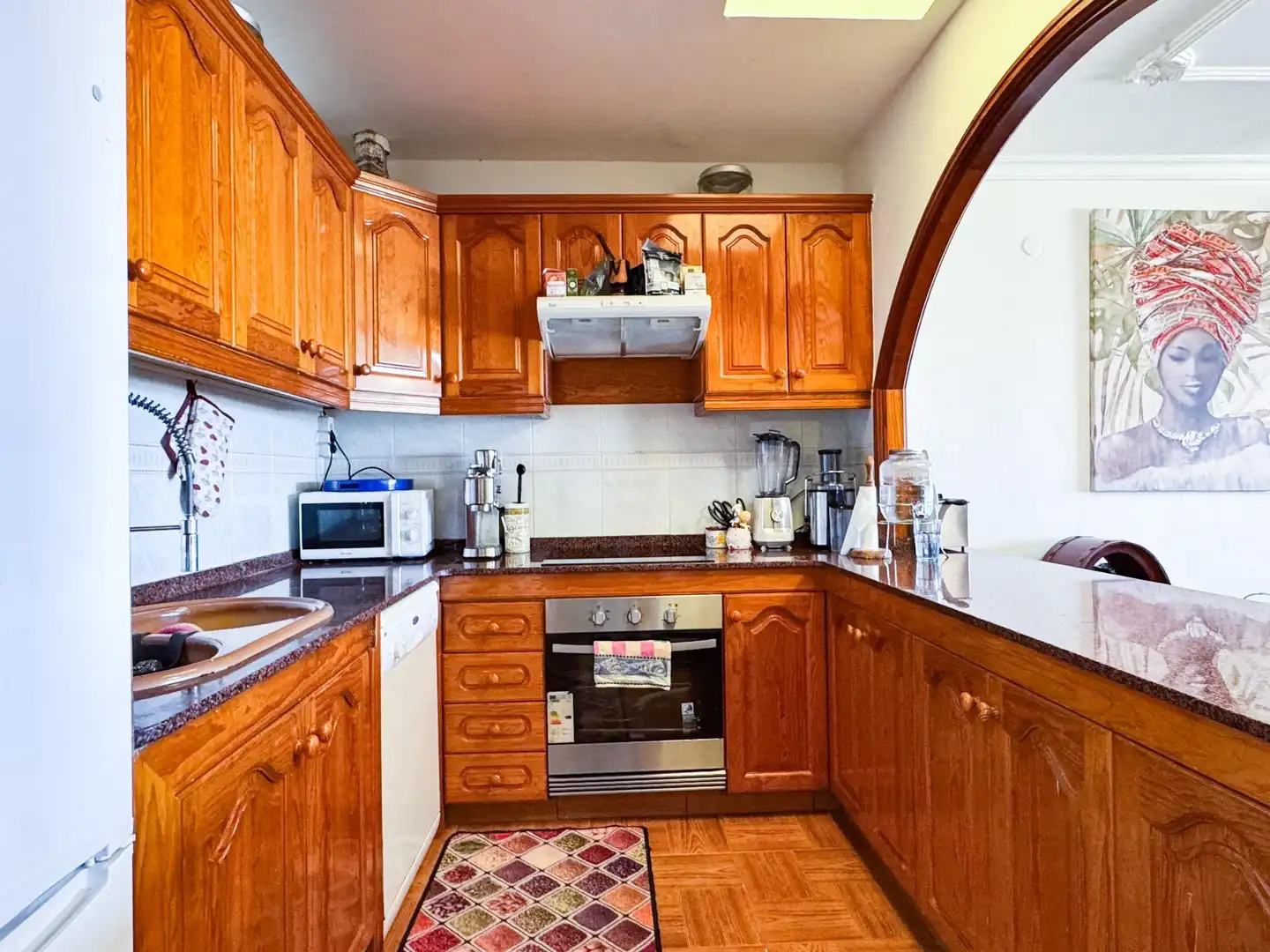 Cocina de Casa o chalet en venta en Telde con Aire acondicionado, Terraza y Trastero