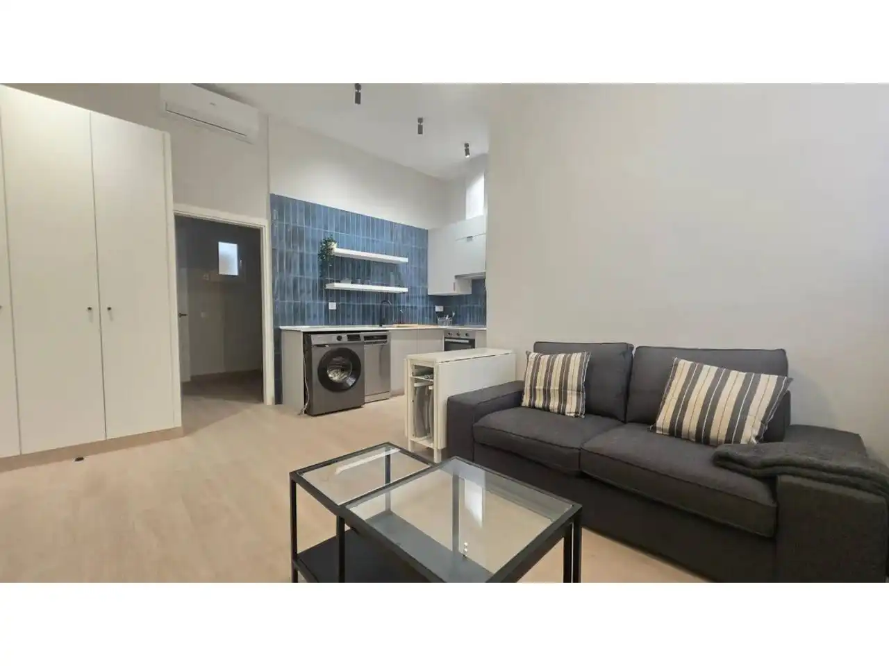Sala de estar de Estudio en venta en Horta - Guinardó