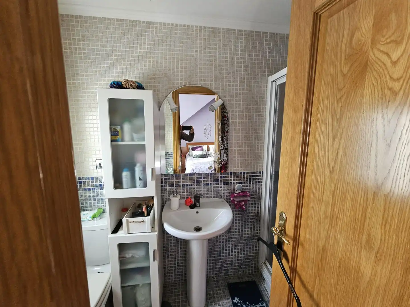 Baño de Casa o chalet en venta en Ponferrada con Aire acondicionado, Calefacción y Jardín privado
