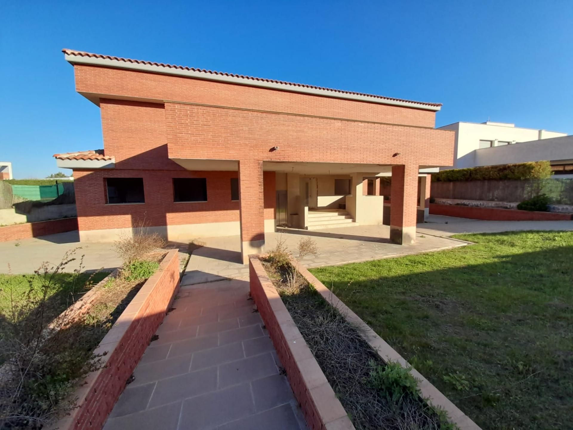 Exterior view of House or chalet for sale in Alpicat  with Heating