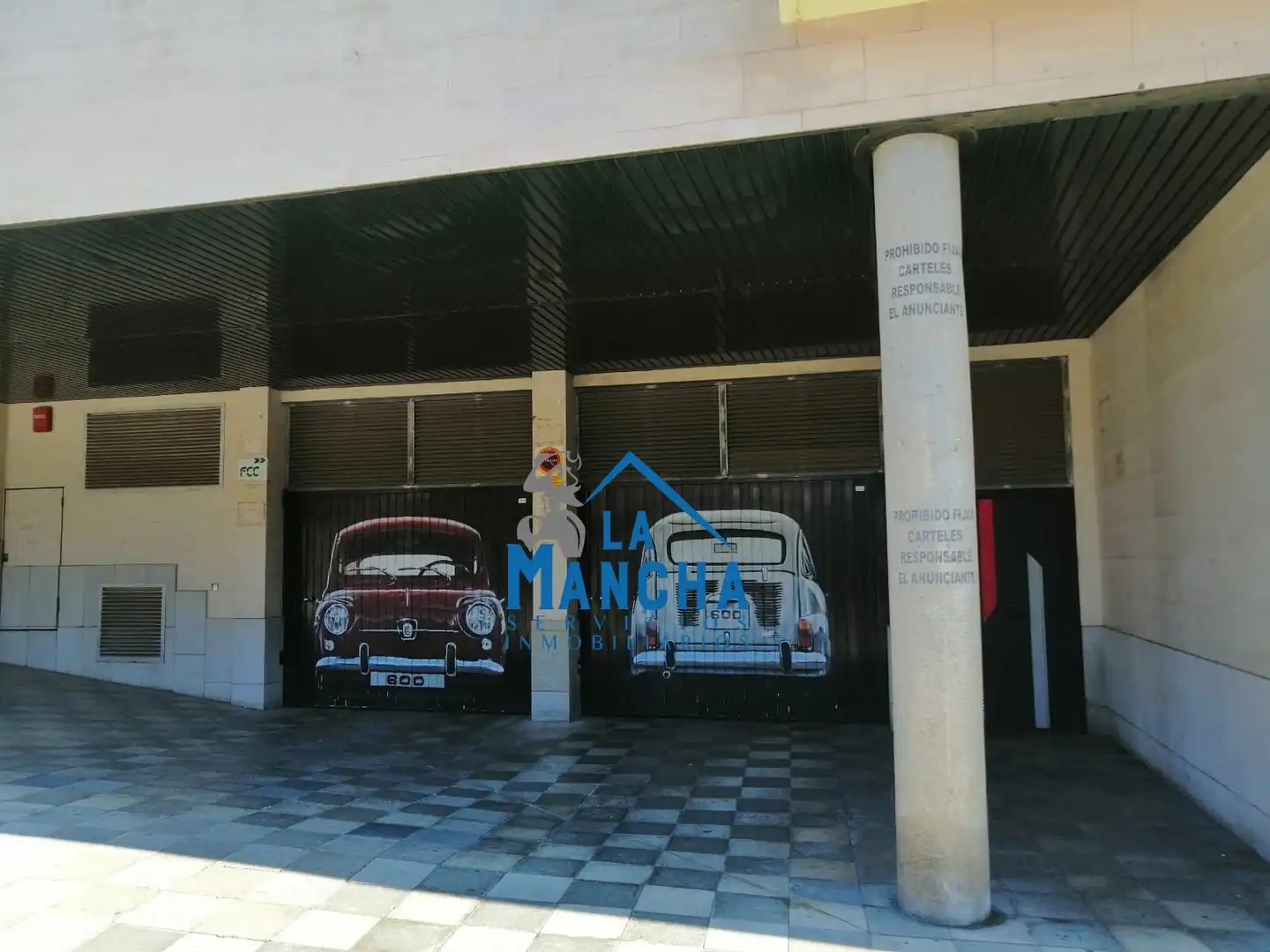 Garatge en venda a Calle SAN ANTONIO BARQUERA, Carretas - Pajarita
