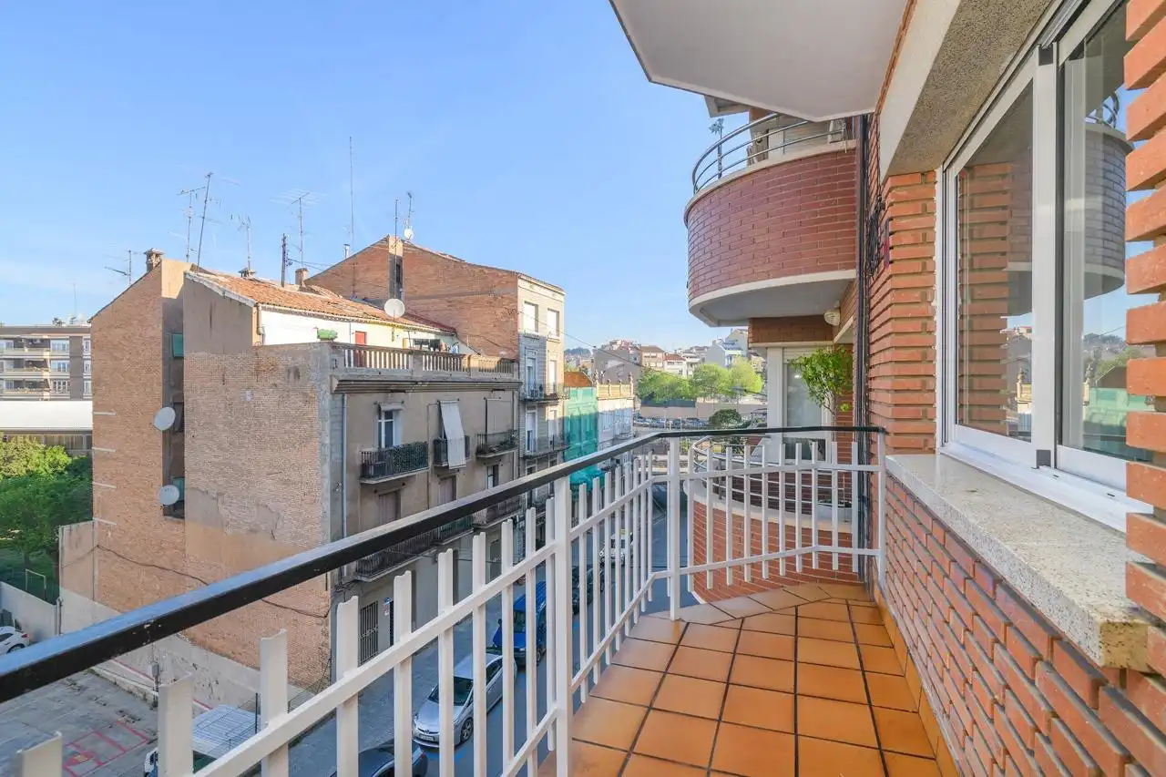 Balcony of Flat for sale in Manresa  with Heating and Parquet flooring