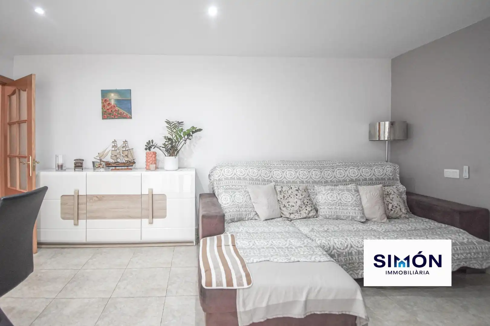 Sala de estar de Piso en venta en Santpedor