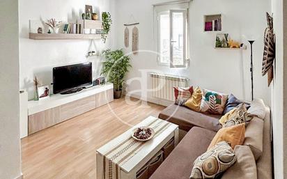 Sala d'estar de Pis en venda en  Madrid Capital amb Aire condicionat, Calefacció i Traster