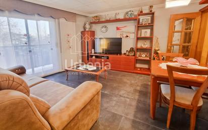 Living room of Flat for sale in Mataró  with Heating and Terrace