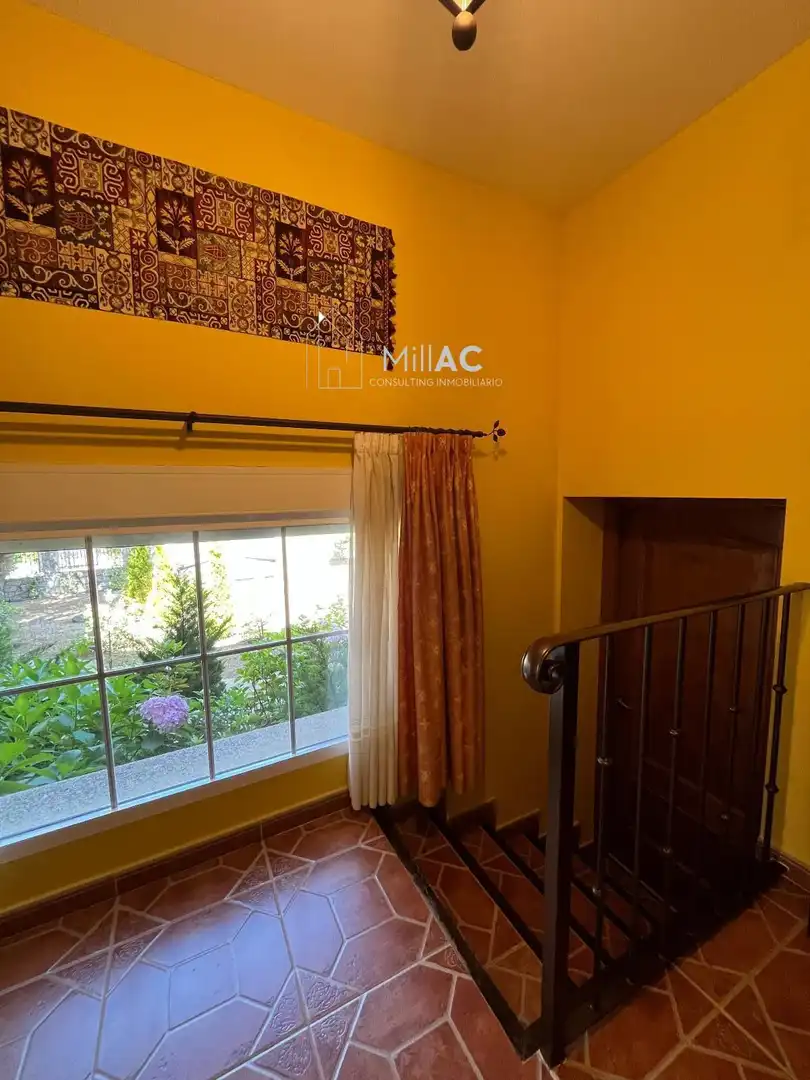 Balcony of Houses for sale in El Espinar  with Heating, Private garden and Terrace