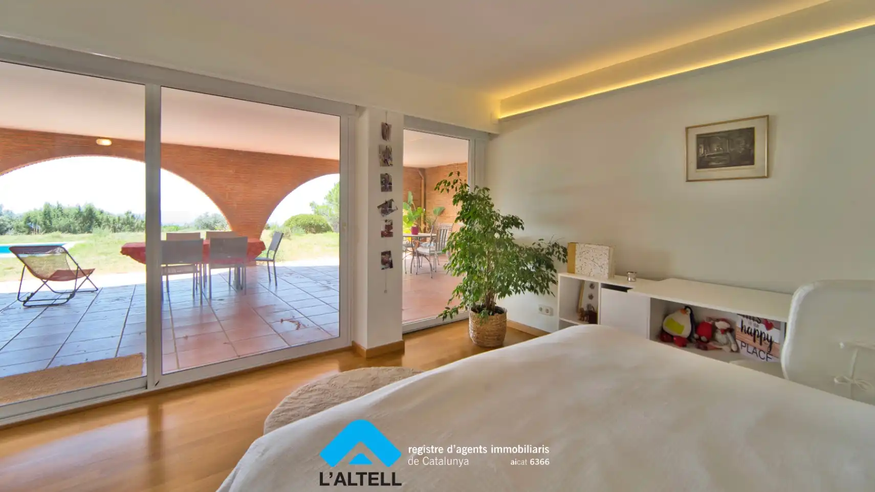 Jardín de Casa o chalet en venta en L'Ametlla del Vallès con Aire acondicionado, Calefacción y Jardín privado