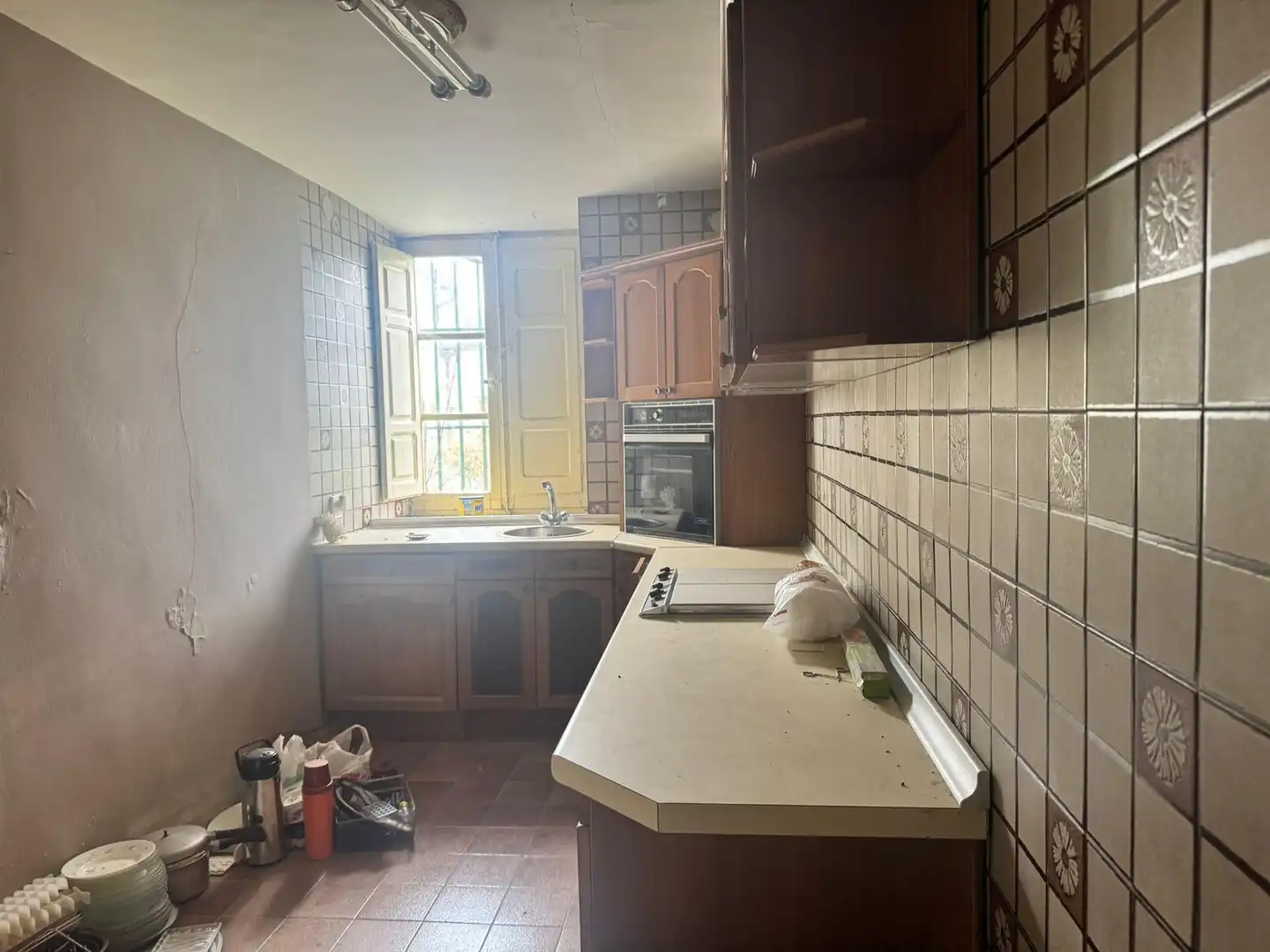 Cuina de Casa o xalet en venda en Frómista 