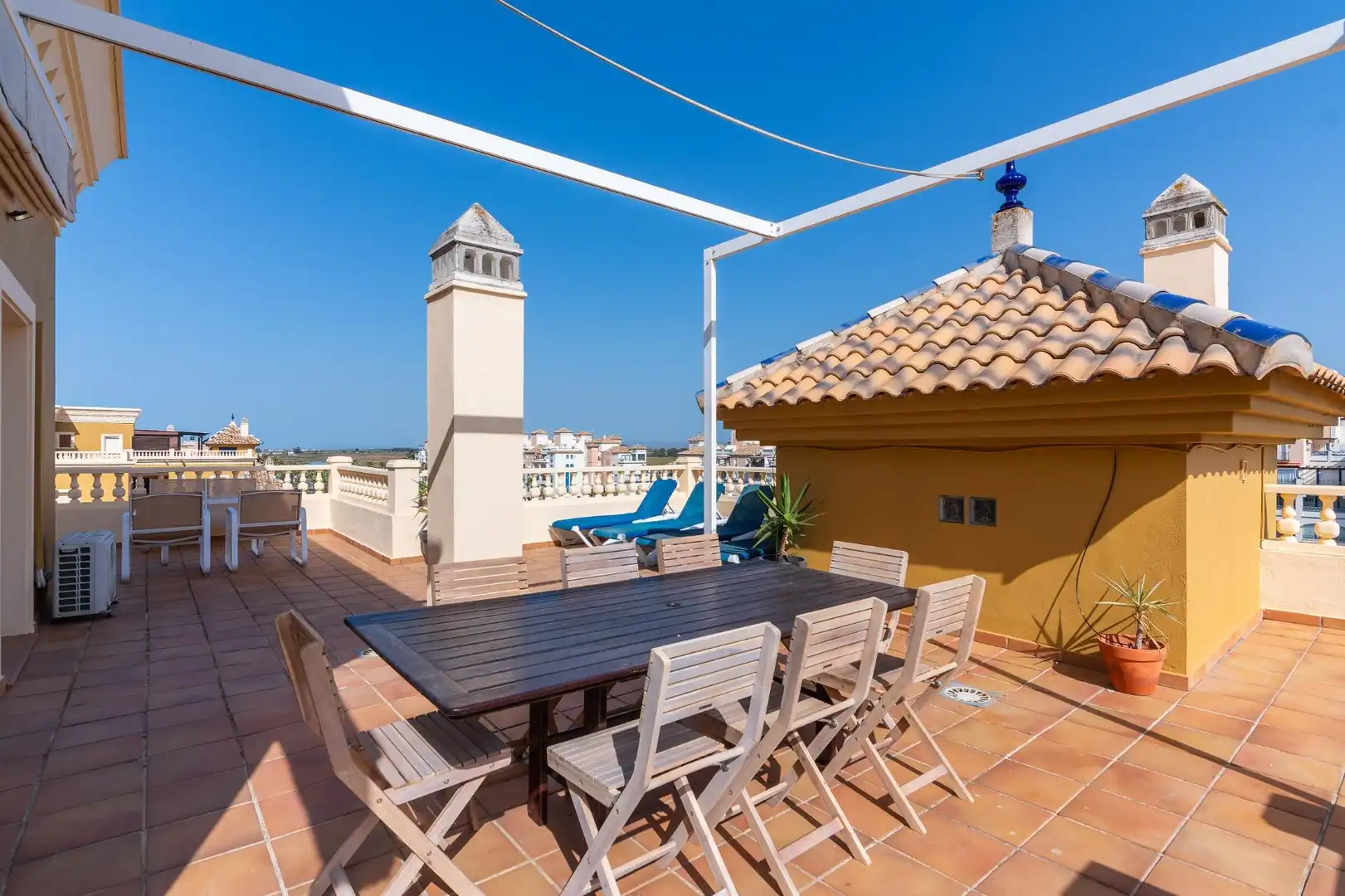 Penthouse mit Terrasse zum Verkauf in Paseo de la Cruz 23, imagen 6
