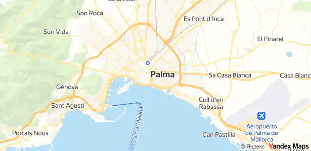 Parking of Country homes for sale in  Palma de Mallorca