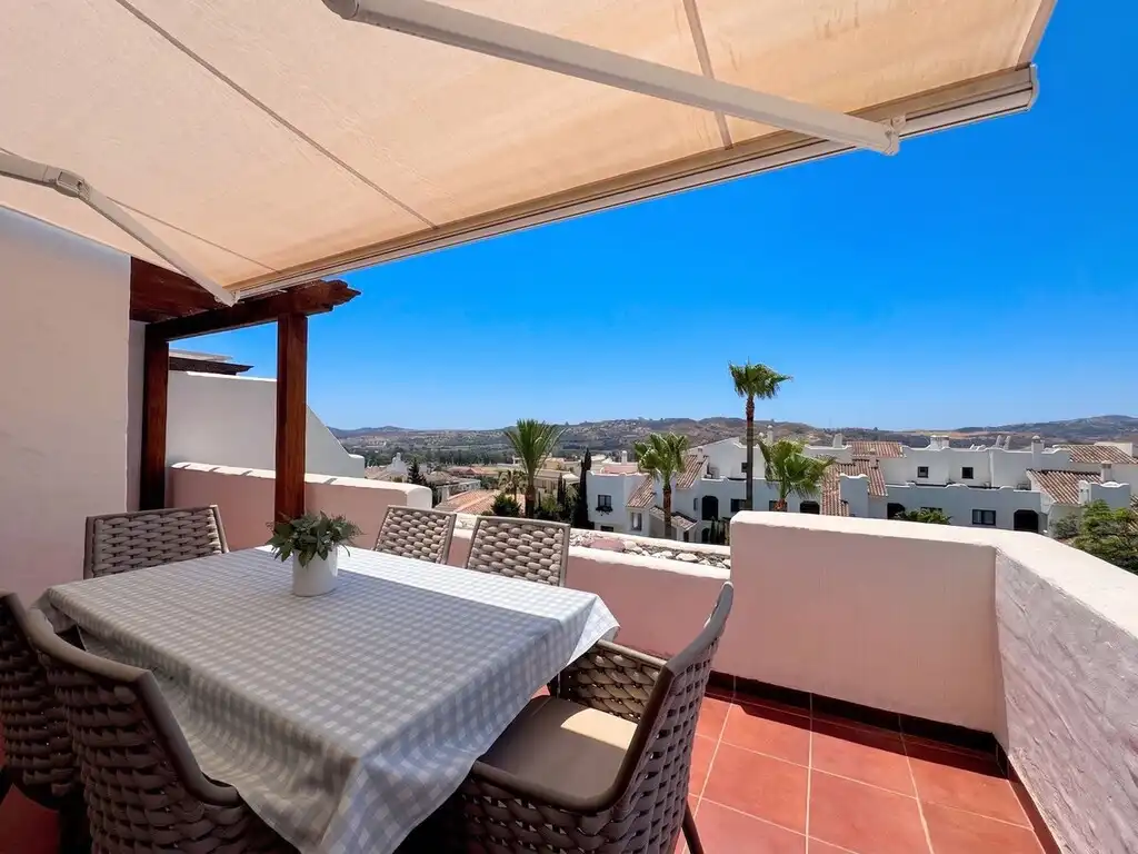 Terrace of Duplexes for sale in Mijas  with Air Conditioner, Terrace and Storage room