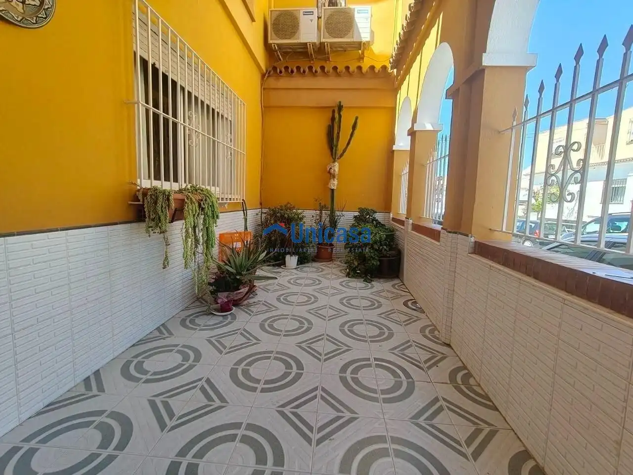 Terrassa de Casa adosada en venda en Málaga amb Aire condicionat, Jardí privat i Terrassa
