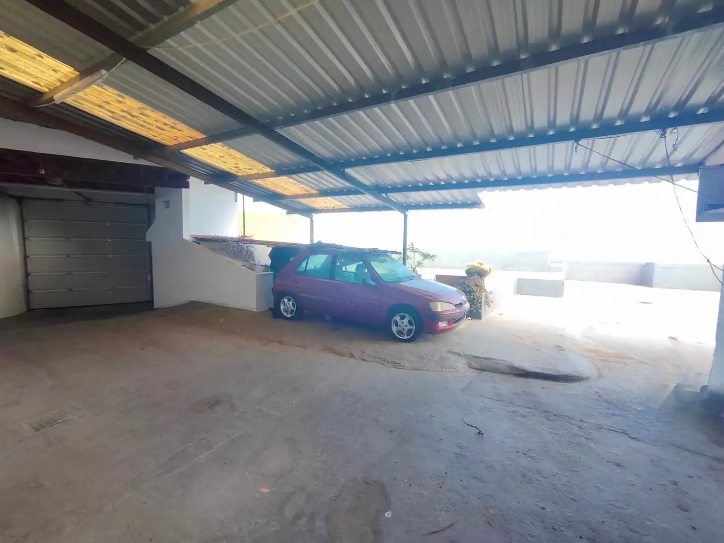 Aparcament de Finca rústica en venda en Garachico amb Jardí privat, Terrassa i Traster