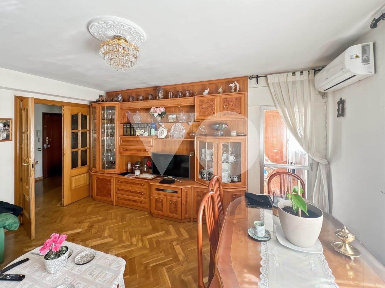 Wohnzimmer von Wohnung zum Verkauf in Torrejón de Ardoz mit Klimaanlage, Heizung und Parkett