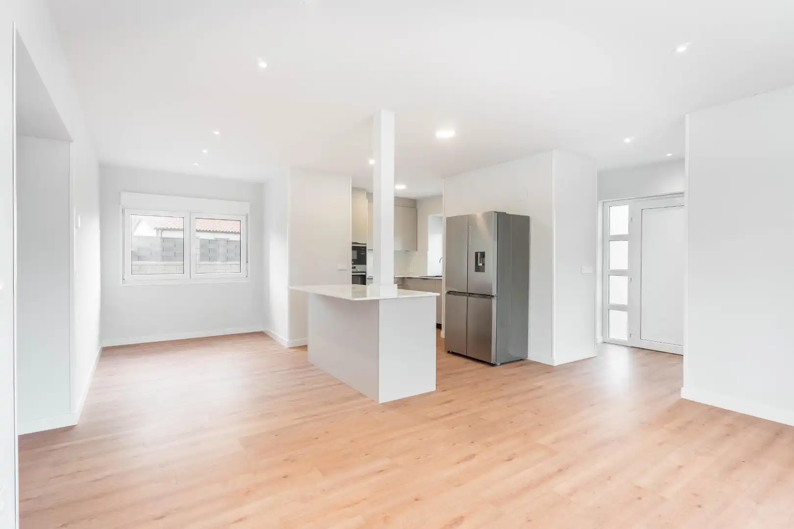 Cocina de Casa o chalet en venta en Grado con Calefacción, Terraza y Trastero